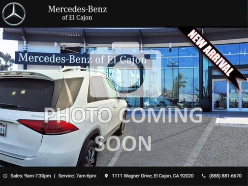 Used 2023 Mercedes-Benz GLE 350 4MATIC image 3