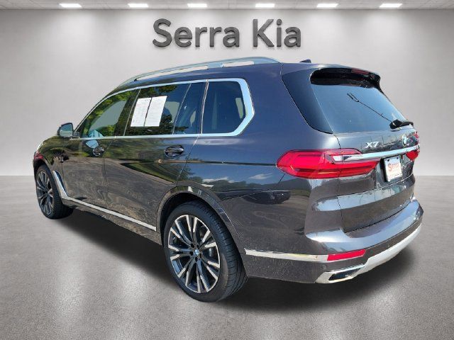 Used 2019 BMW X7 xDrive40i w/ Premium Package AWD/4WD image 3