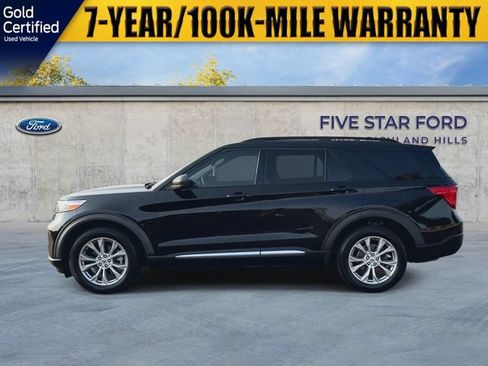 Used 2021 Ford Explorer XLT w/ Equipment Group 202A AWD/4WD image 6