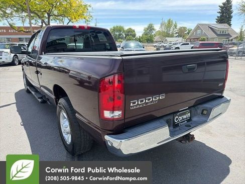 Used 2004 Dodge Ram 2500 Truck SLT w/ Trailer Tow Group RWD image 7