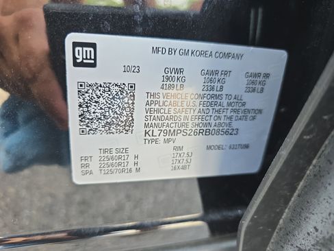 Used 2024 Chevrolet TrailBlazer LT FWD image 31