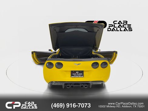 Used 2010 Chevrolet Corvette Grand Sport w/ Preferred Equipment Group RWD image 40