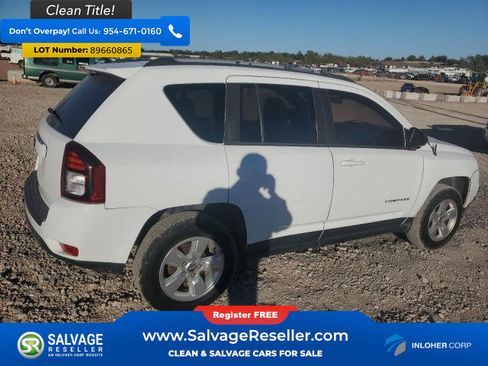 Used 2015 Jeep Compass Sport w/ Power Value Group image 4