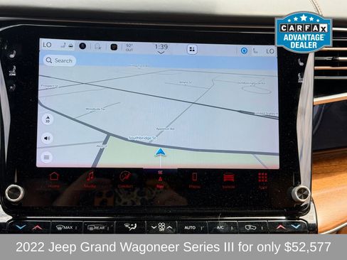 Used 2022 Jeep Grand Wagoneer Series III w/ Rear Seat Video Group 1 AWD/4WD image 23