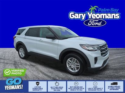 New 2026 Ford Explorer Active