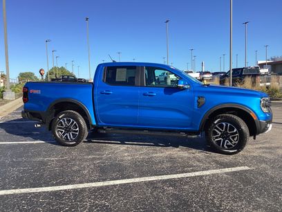 Used 2025 Ford Ranger Lariat w/ FX4 Off-Road Package