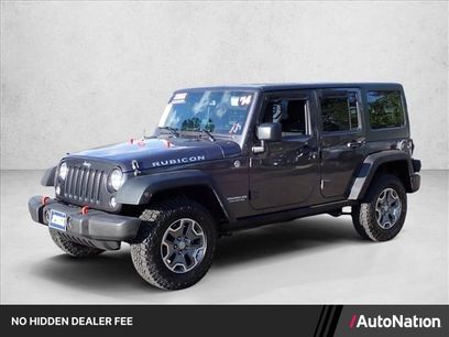 Used 2014 Jeep Wrangler Unlimited Rubicon w/ Connectivity Group