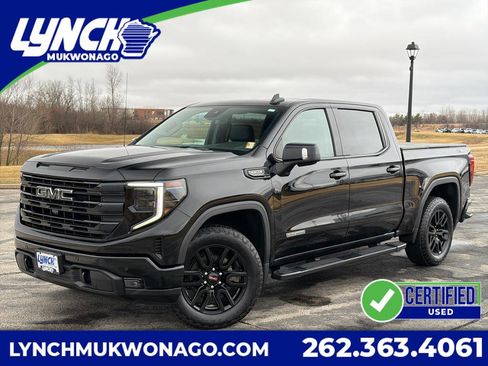 Used 2024 GMC Sierra 1500 Elevation w/ Elevation Premium Package image 1