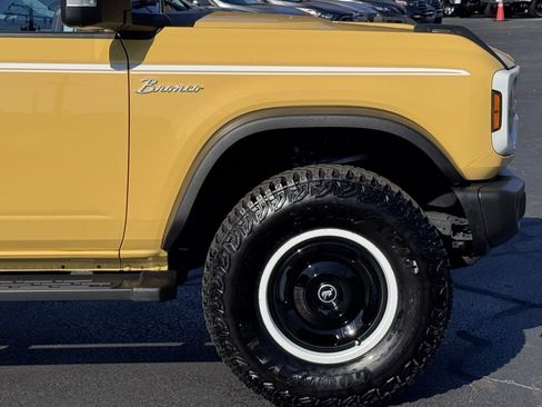 Used 2023 Ford Bronco Heritage Edition image 42