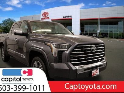 New 2026 Toyota Tundra Capstone