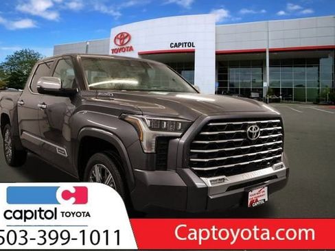 New 2026 Toyota Tundra Capstone image 1
