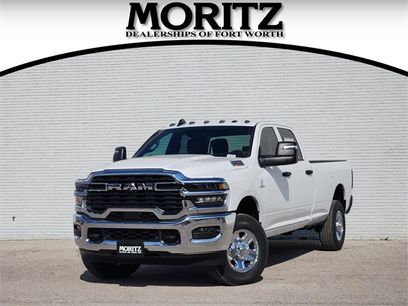 New 2026 RAM 2500 Tradesman w/ Chrome Appearance Group
