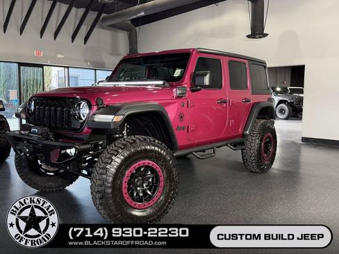 Used 2024 Jeep Wrangler Unlimited AWD/4WD image 32