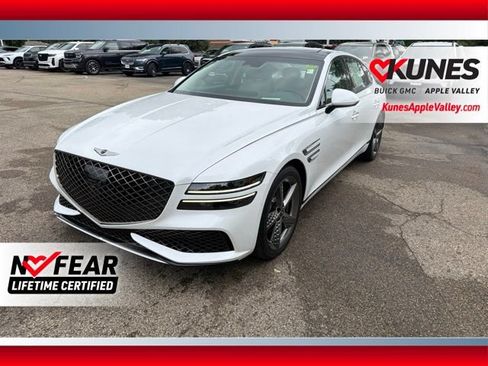 Used 2024 Genesis G80 3.5T Sport AWD/4WD image 1
