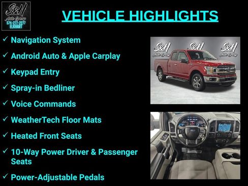 Used 2018 Ford F150 XLT w/ Equipment Group 302A Luxury AWD/4WD image 3