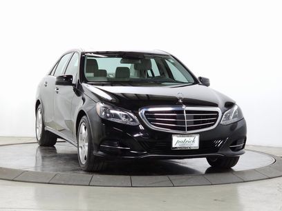 Used 2014 Mercedes-Benz E 350 4MATIC Sedan