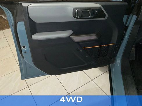 Certified 2022 Ford Bronco Badlands w/ Sasquatch Package image 2