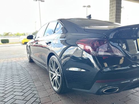 Used 2019 Genesis G70 3.3T Advanced w/ Elite Package RWD image 11