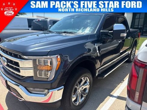 Used 2022 Ford F150 Lariat AWD/4WD image 1