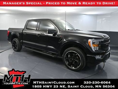 Used 2023 Ford F150 XLT w/ Equipment Group 302A High AWD/4WD image 1