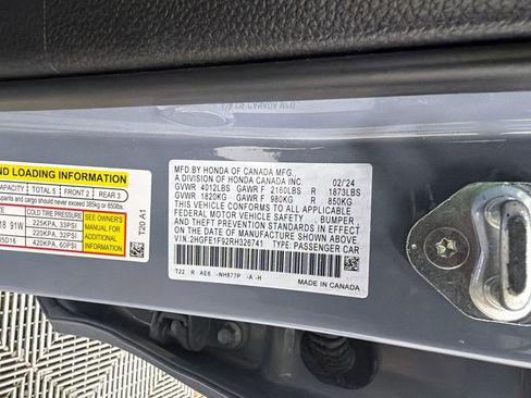 Used 2024 Honda Civic Touring image 32