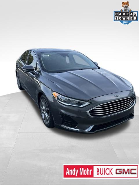 Used 2019 Ford Fusion SEL FWD image 3
