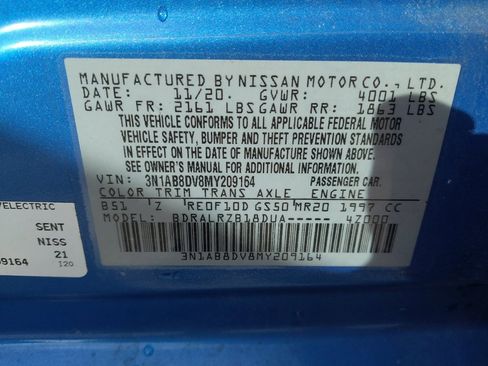 Used 2021 Nissan Sentra SR image 33