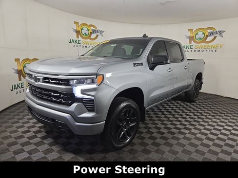 Certified 2024 Chevrolet Silverado 1500 RST w/ Convenience Package II AWD/4WD image 3