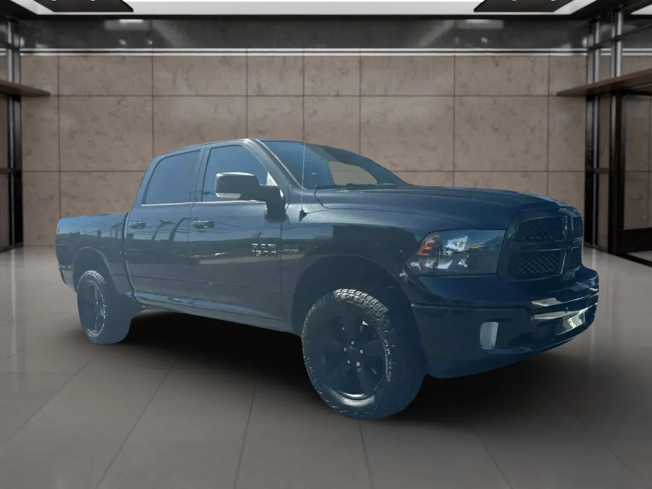 Used 2018 RAM 1500 Big Horn AWD/4WD image 1