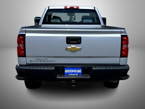 Used 2017 Chevrolet Silverado 1500 W/T AWD/4WD image 6