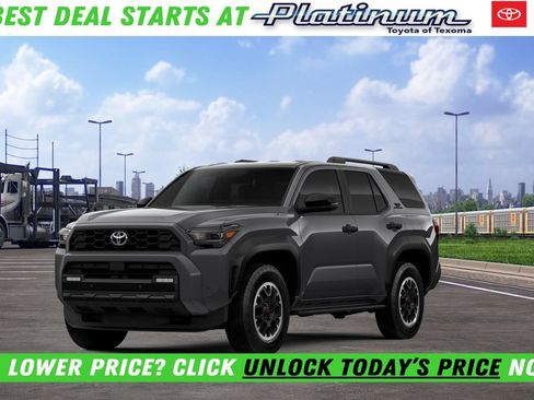 New 2026 Toyota 4Runner TRD Off-Road Premium AWD/4WD image 1