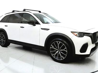 Used 2025 MAZDA CX-70 Plug-In Hybrid w/ Premium Pkg