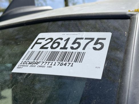 New 2026 Chevrolet Express 2500 w/ Driver Convenience Package image 31