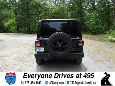 Used 2022 Jeep Wrangler Unlimited Sport AWD/4WD image 4
