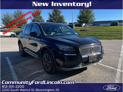Used 2020 Lincoln Corsair FWD w/ Equipment Group 101A