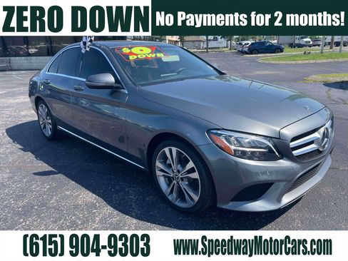 Used 2019 Mercedes-Benz C 300 Sedan image 1