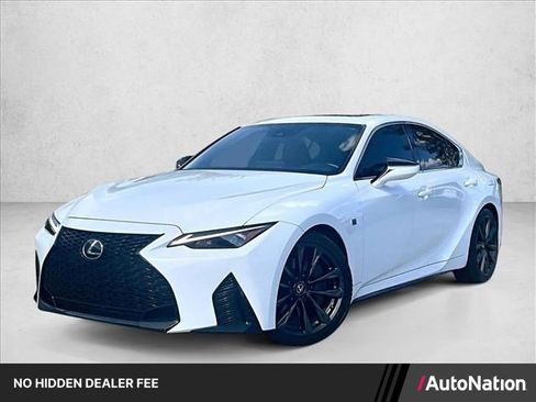 Used 2024 Lexus IS 350 F Sport w/ Accessory Package 2 RWD image 1