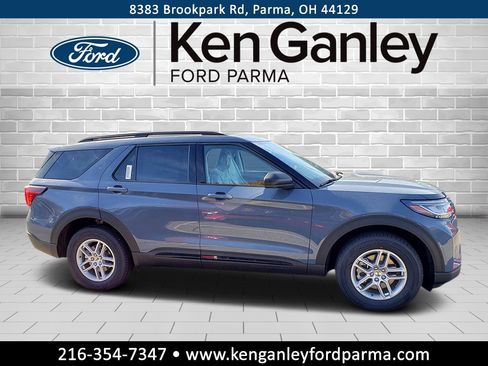 New 2026 Ford Explorer Active image 4
