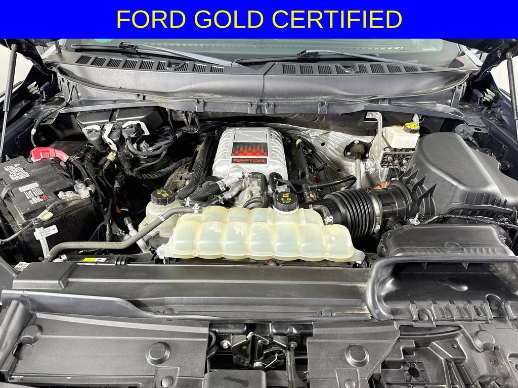 Certified 2023 Ford F150 Raptor w/ Equipment Group 802A Raptor R AWD/4WD image 35