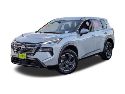 Certified 2025 Nissan Rogue SV