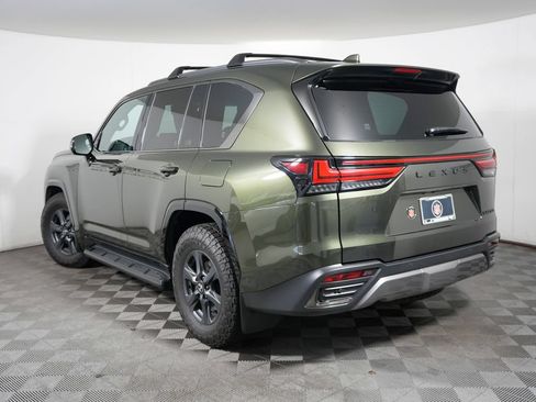 Used 2025 Lexus LX 700h Overtrail AWD/4WD image 3