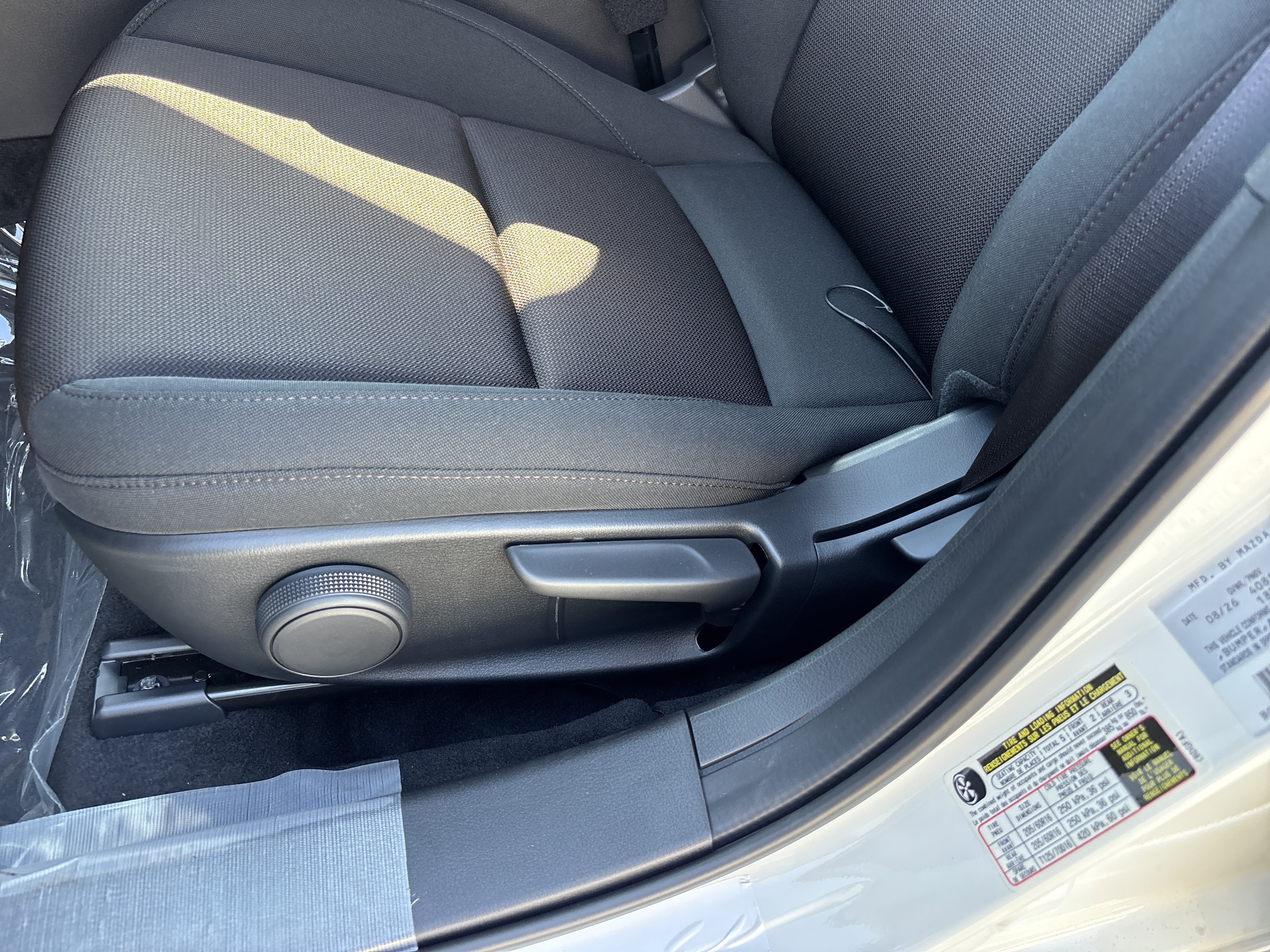 New 2026 MAZDA MAZDA3 s FWD image 15