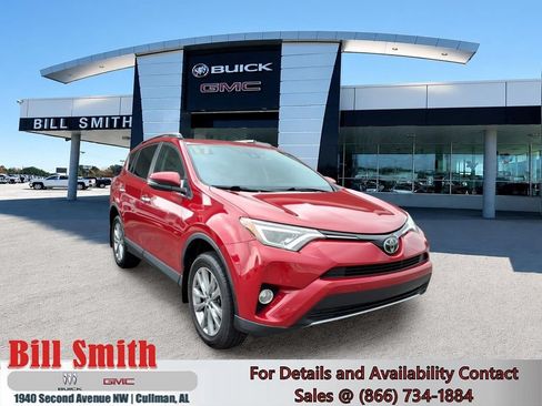 Used 2017 Toyota RAV4 Limited FWD image 1
