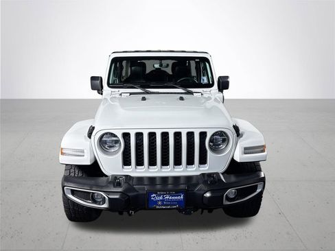 Used 2021 Jeep Wrangler Unlimited Sahara AWD/4WD image 3