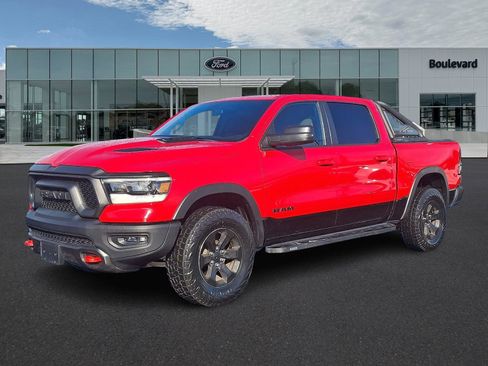Used 2019 RAM 1500 Rebel image 3