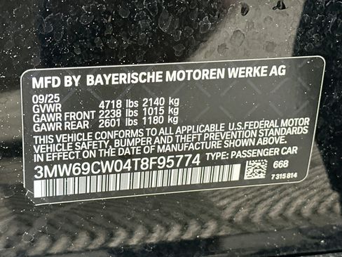 Used 2026 BMW 330i Sedan RWD image 12