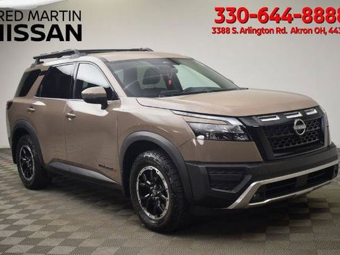Certified 2024 Nissan Pathfinder Rock Creek AWD/4WD image 1