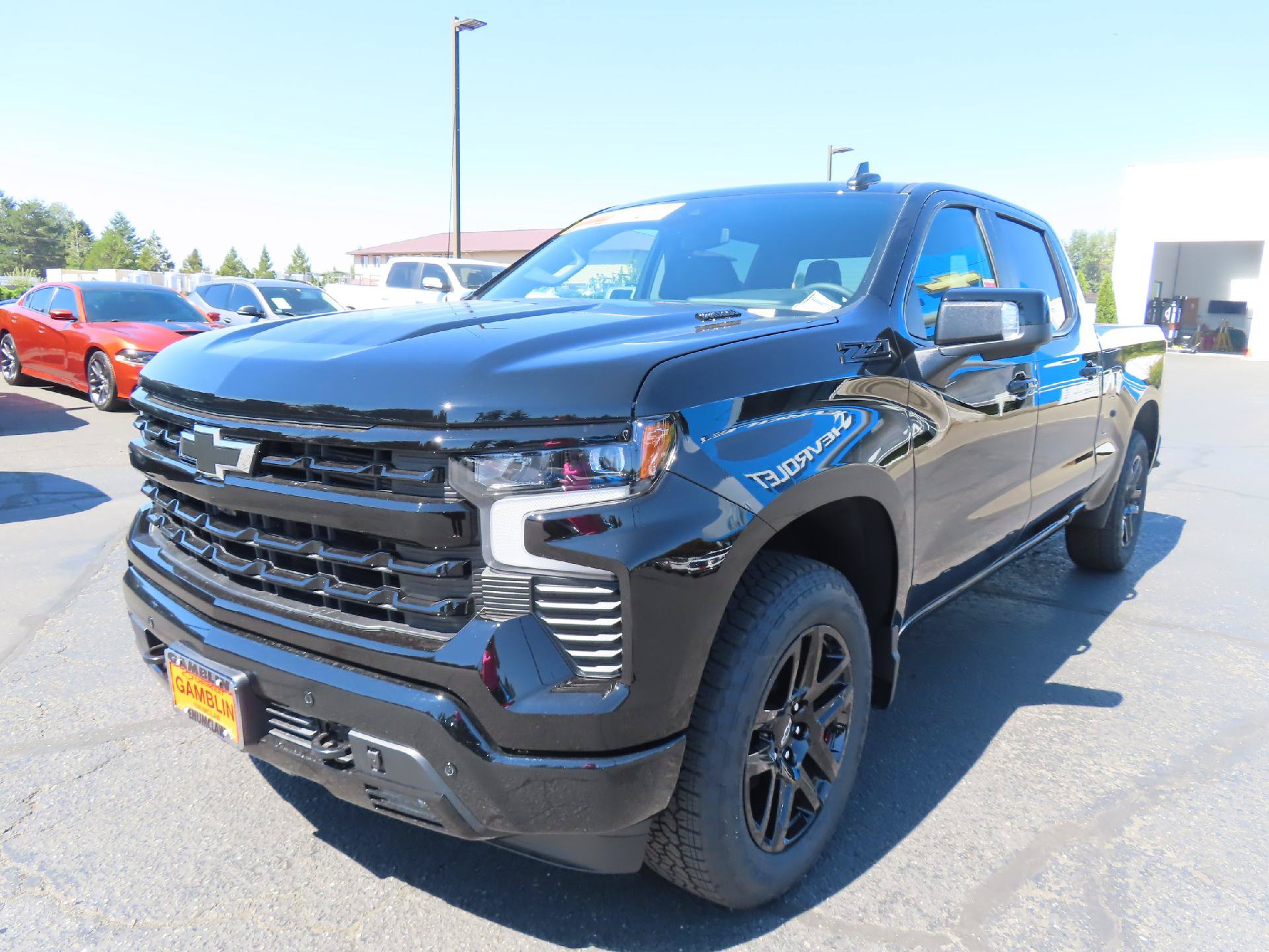 New 2026 Chevrolet Silverado 1500 RST w/ RST All Star Premium Package AWD/4WD image 3