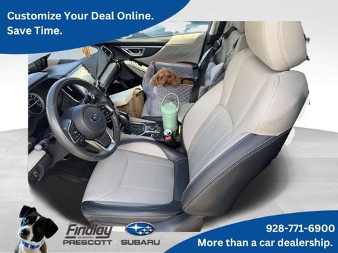 Used 2022 Subaru Forester Limited w/ Popular Package #2 AWD/4WD image 1