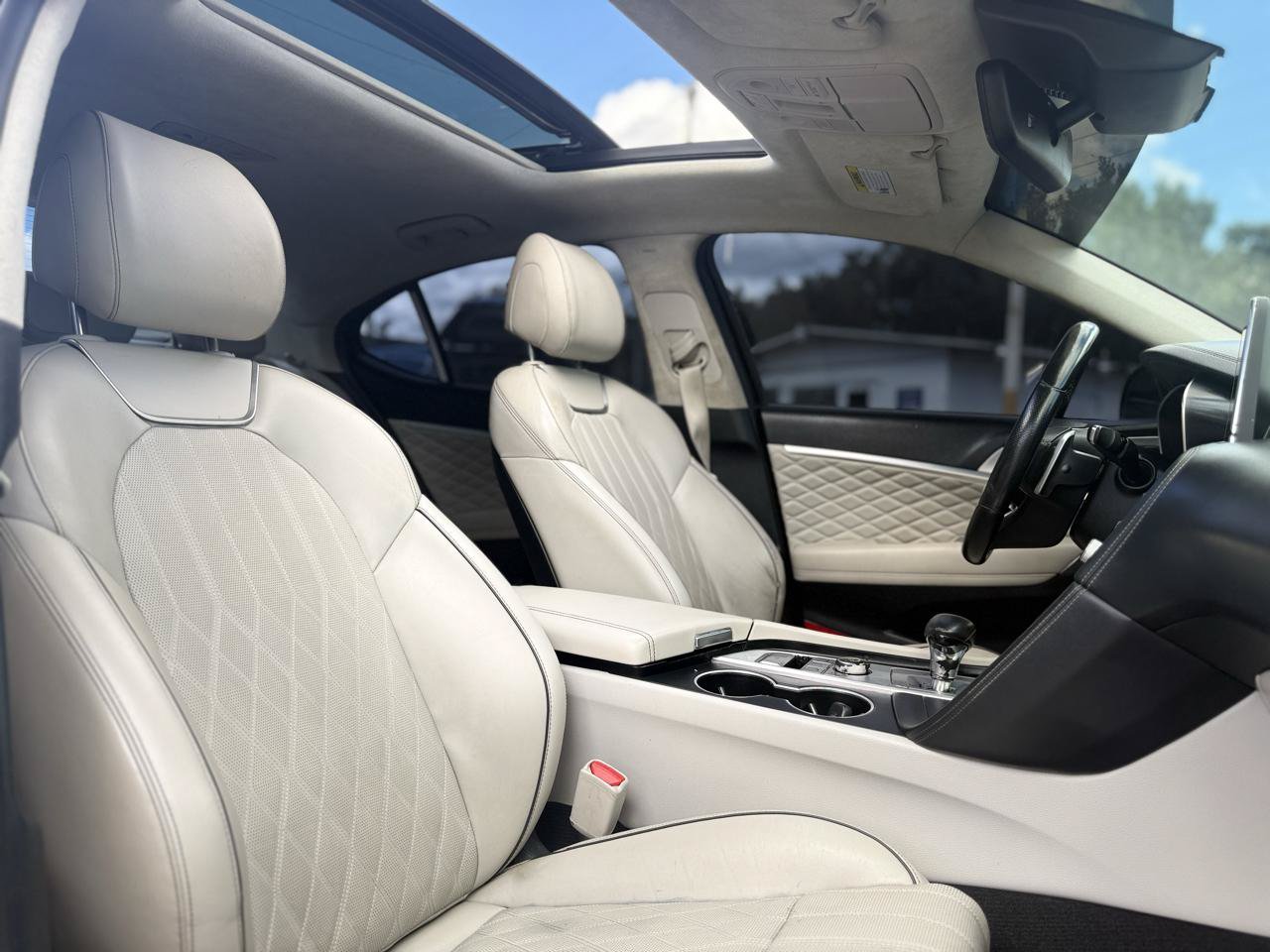 Used 2019 Genesis G70 2.0T Advanced w/ Dynamic Package RWD image 42